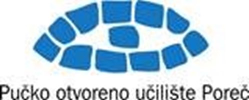Logo Pučko otvoreno učilište Poreč