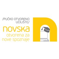 Logo PUČKO OTVORENO UČILIŠTE NOVSKA