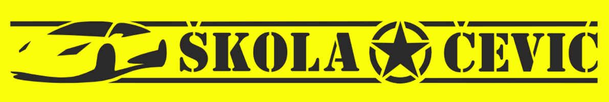 Logo Starčević autoškola, uslužni obrt