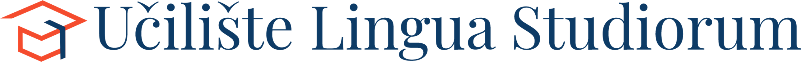 Logo UČILIŠTE LINGUA STUDIORUM