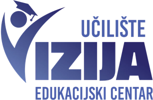 Logo EDUKACIJSKI CENTAR UČILIŠTE „VIZIJA“ USTANOVA ZA OBRAZOVANJE ODRASLIH