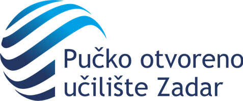 Logo JAVNA USTANOVA PUČKO OTVORENO UČILIŠTE ZADAR