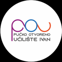 Logo Pučko otvoreno učilište IVAN