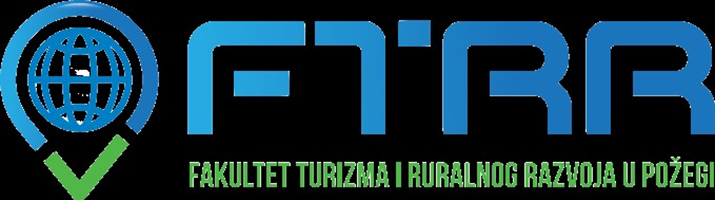 Logo Fakultet turizma i ruralnog razvoja u Požegi
