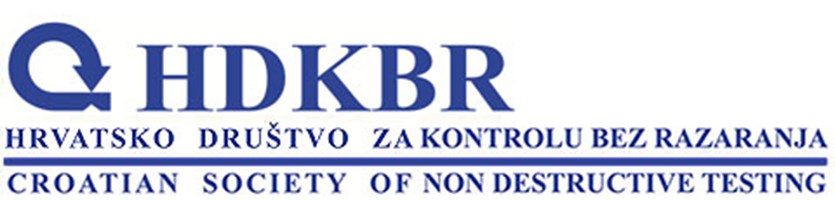 Logo Hrvatsko društvo za kontrolu bez razaranja