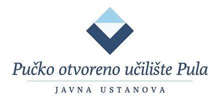 Logo PUČKO OTVORENO UČILIŠTE PULA