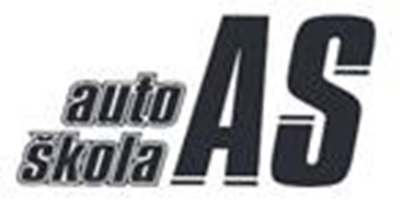 Logo AS, obrt za usluge auto škole