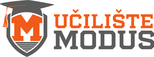 Logo UČILIŠTE MODUS