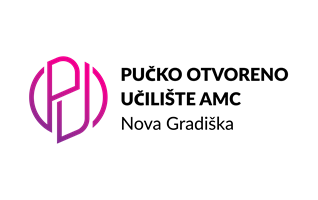 Logo Pučko otvoreno učilište Auto moto centar Nova gradiška