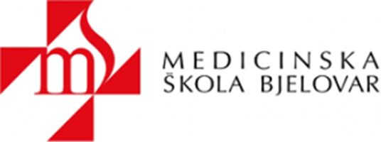 Logo Medicinska škola Bjelovar