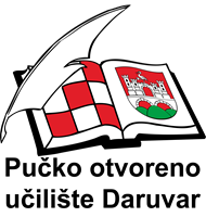 Logo Pučko otvoreno učilište Daruvar