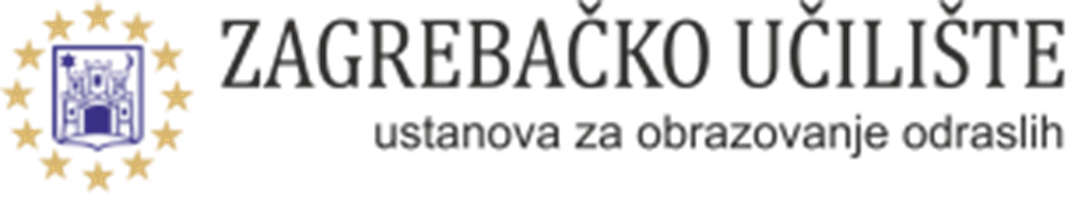 Logo ZAGREBAČKO UČILIŠTE - Ustanova za obrazovanje odraslih