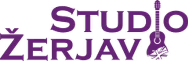 Logo Centar stranih jezika STUDIO ŽERJAV